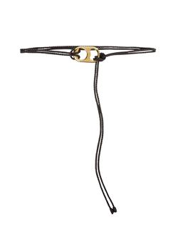 商品Bottega Veneta | Can Opener braided leather belt,商家Harvey Nichols,价格¥2825图片