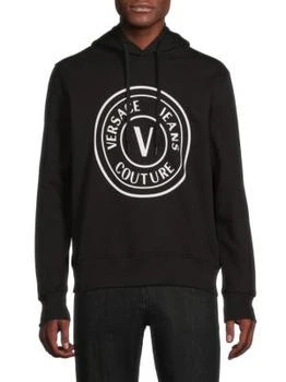 Versace | Felpe Logo Pullover Hoodie 5.8折