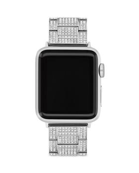 Coach | Apple Watch® Pavé Stainless Steel Bracelet 38mm/40mm商品图片,7.5折, 独家减免邮费