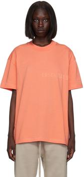 Essentials | Pink Cotton T-Shirt商品图片,