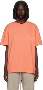 Essentials | Pink Cotton T-Shirt 6.5折