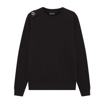推荐MA. STRUM Core Crew Sweatshirt - Jet Black商品