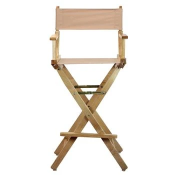 Casual Home | 30" Director's Chair Natural Frame-Tan Canvas,商家Premium Outlets,价格¥776