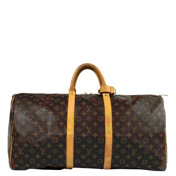 推荐Louis Vuitton Monogram Canvas Keepall 55 Bag商品