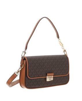 michael kors bradshaw, Michael Kors | Ladies Bradshaw Small Logo Convertible Shoulder Bag商品图片 4.9折