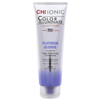 推荐Ionic Color Illuminate Conditioner - Platinum Blonde by CHI for Unisex - 8.5 oz Hair Color商品