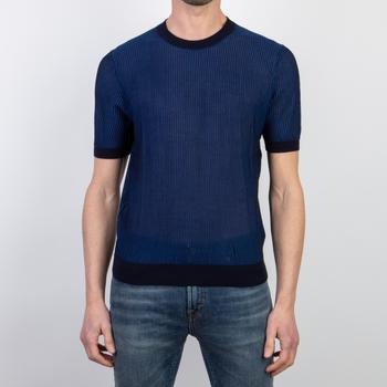 BALLANTYNE, BALLANTYNE | Ballantyne Sweaters Blue商品图片 7.9折