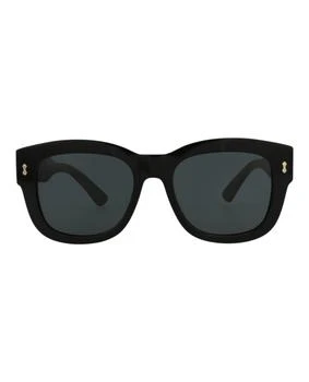 Gucci | Square-Frame Bio Acetate Sunglasses,商家Maison Beyond,价格¥1143