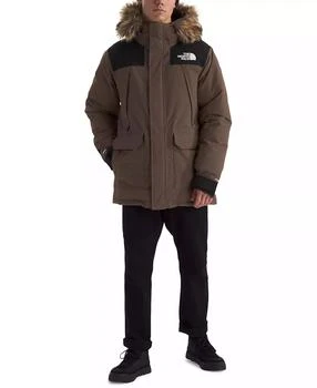 The North Face | Men's McMurdo Relaxed Fit Waterproof Parka,商家Macy's,价格¥2938