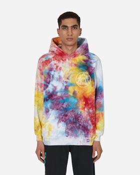 推荐Transcendence Ice Dye Hooded Sweatshirt Multicolor商品