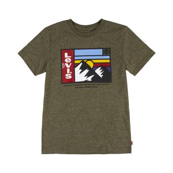 推荐Big Boys Mountain Logo T-Shirt商品