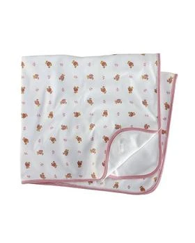 Ralph Lauren | 女婴Girls' Layette Reversible Printed Receiving Blanket - Baby,商家Bloomingdale's,价格¥257