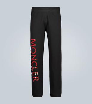 推荐2 MONCLER 1952 & AWAKE NY Logo纯棉运动裤商品