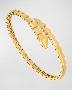 Serpenti Viper Yellow Gold Bracelet, Size XL,价格$6921.90