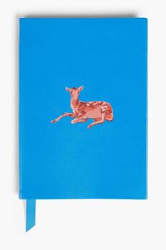 商品SMYTHSON | Soho printed leather notebook,商家THE OUTNET US,价格¥952图片
