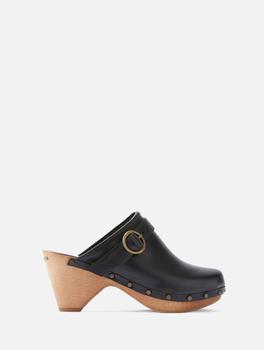 女士Isabel Marant, Isabel Marant | Titya Leather Clog 80mm商品图片 独家减免邮费