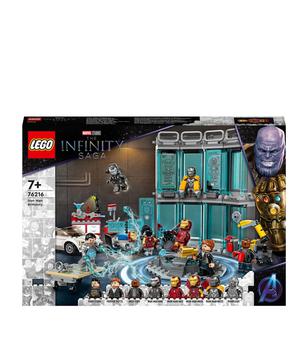 商品LEGO | Marvel Iron Man Armory Buildable Toy 26216,商家Harrods,价格¥704图片
