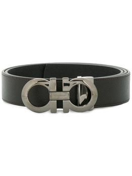 加拿大菲拉格慕腰带, Salvatore Ferragamo | Salvatore Ferragamo Men's Black Leather Belt商品图片 