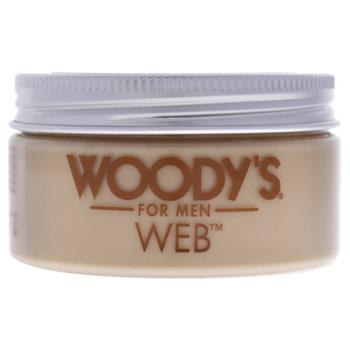 商品Woodys | Web with Matte Finish by Woodys for Men - 3.4 oz Pomade,商家Jomashop,价格¥93图片