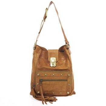 chloe tote真假, [二手商品] Chloé | Chloe Brown Leather Tassel Hobo Bag商品图片 5折, 满1件减$100, 满减