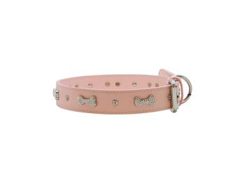 商品Vanderpump Pets | Designer Diamond and Bone Leatherette Collar - XS,商家Zappos,价格¥256图片