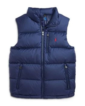 Ralph Lauren | Boys' Ripstop Down Vest - Little Kid, Big Kid,商家Bloomingdale's,价格¥1026