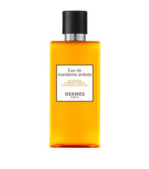 商品Hermes | Eau de Mandarine Ambrée Hair and Body Shower Gel (200ml),商家Harrods,价格¥301图片