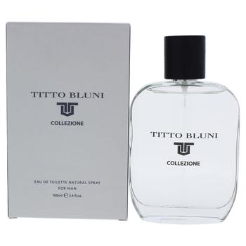 推荐Collezione by Titto Bluni for Men - 3.4 oz EDT Spray商品