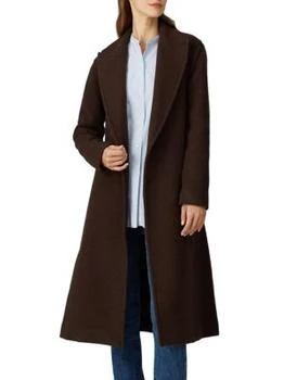 Ralph Lauren | Emille Wool Blend Coat,商家品牌清仓区,价格¥822