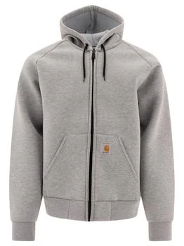 Carhartt WIP | Carhartt WIP Car-Lux Zipped Hoodie,商家Cettire,价格¥757