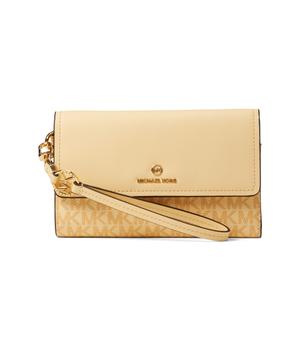 michael kors包行李箱, Michael Kors | Jet Set Charm Large Flap Phone Wristlet商品图片 5.5折