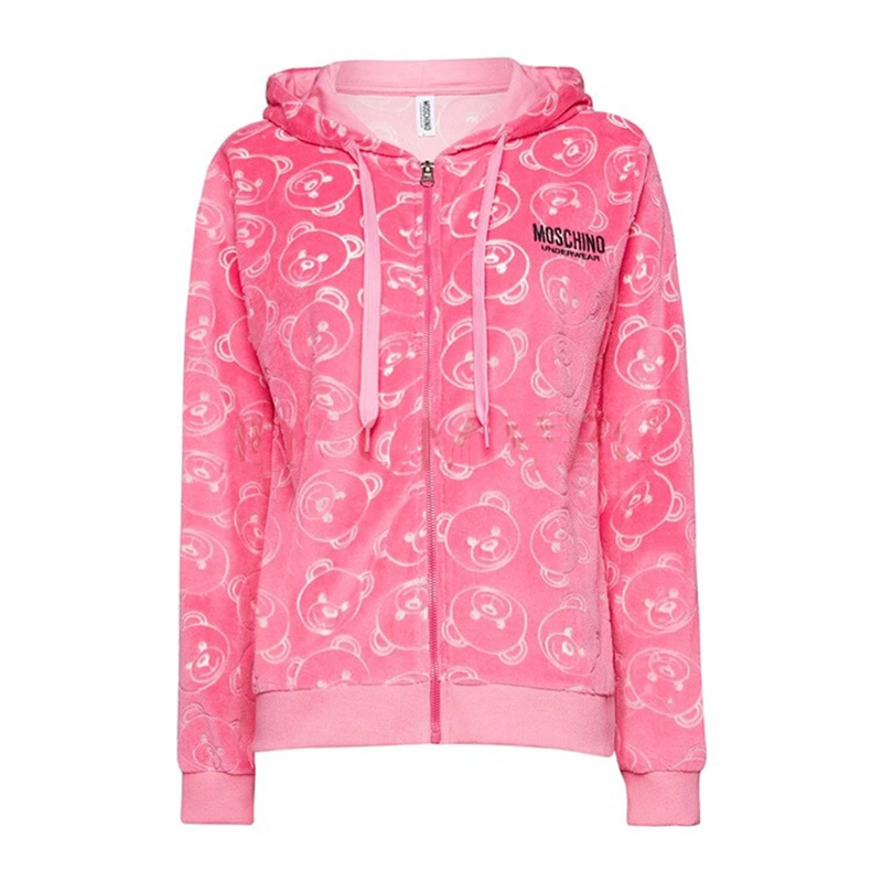 冬装莫斯奇诺卫衣, Moschino | MOSCHINO 粉色女士卫衣/帽衫 A1733-9017-221商品图片 独家减免邮费