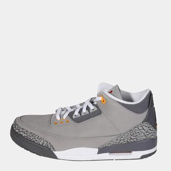 [二手商品] Jordan | Air Jordan 3 Retro 'Cool Grey' 2021 Sneakers (14 US) EU 47商品图片,