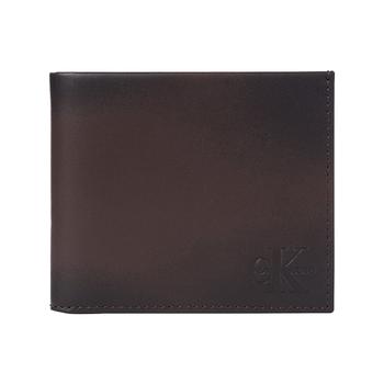 Calvin Klein | Calvin Klein Leather Billfold Wallet - Bitter Brown商品图片,