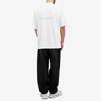 【送料関税込】Balenciaga Surf Logo Tee 人気☆関税込【BALENCIAGA】SURF LOGO TEE