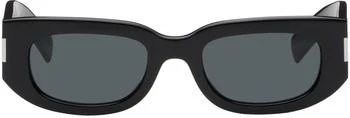 Yves Saint Laurent | Black SL 697 Sunglasses 独家减免邮费