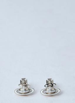 ☆【Vivienne Westwood】☆SIMONETTA BAS RELIEF EARRINGS☆ VIVIENNE WESTWOOD SIMONETTA BAS RELIEF EARRINGS GOLD CREAM