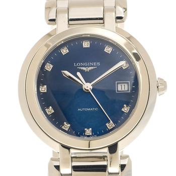 商品Longines | Longines Prima Luna Automatic Diamond Ladies Watch L8.113.4.98.6,商家Jomashop,价格¥10856图片