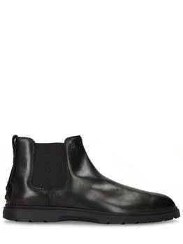 Tod's | Leather Ankle Boots 额外8折, 额外八折