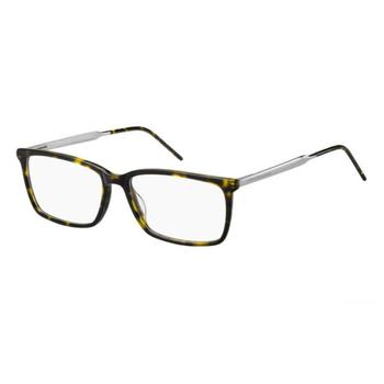 推荐Tommy Hilfiger Unisex Tortoise Square Eyeglass Frames TH164108655商品