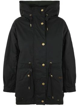 Barbour | BARBOUR GRANTLEY COTTON WAX OUTWEAR CLOTHING,商家Baltini,价格¥3413
