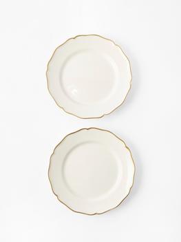 商品ZDG | Set of two L’Horizon d’Or dinner plates,商家MATCHES,价格¥1038图片