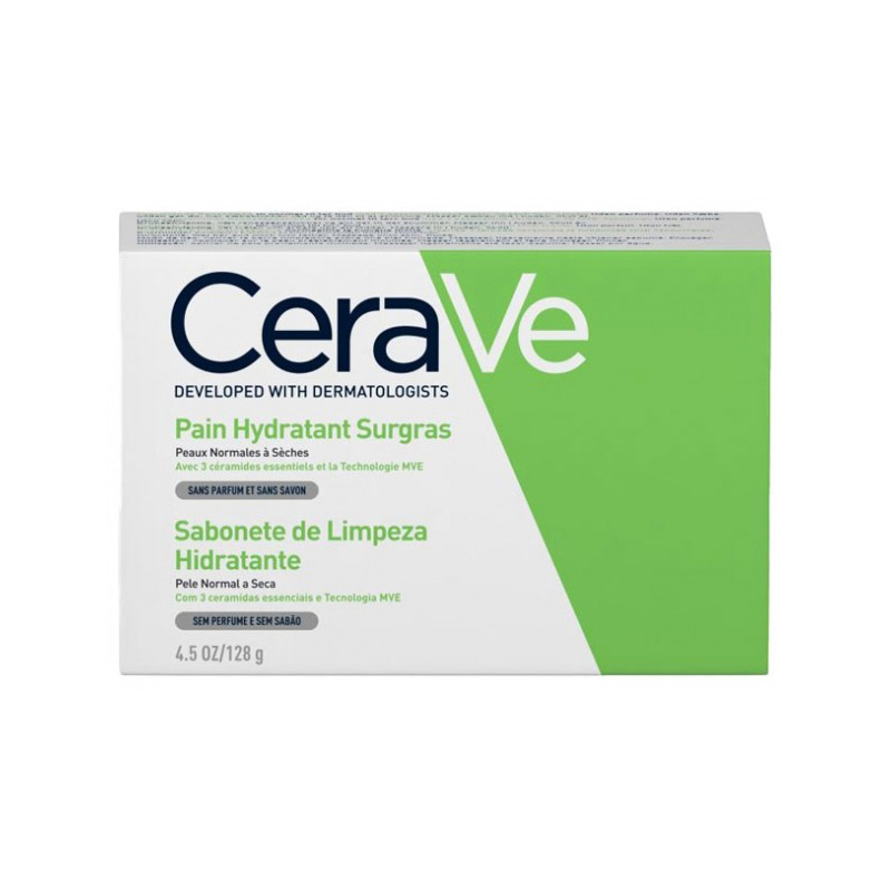 CeraVe | Cerave适乐肤舒缓香皂128g 清洁肌肤 平衡水油商品图片,额外9.3折, 包邮包税, 额外九三折