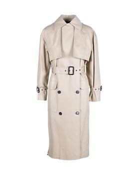 商品MSGM | Women's Beige Trench Coat,商家Forzieri,价格¥4614图片