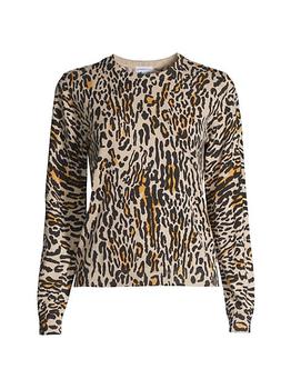 推荐Leopard Crewneck Sweater商品