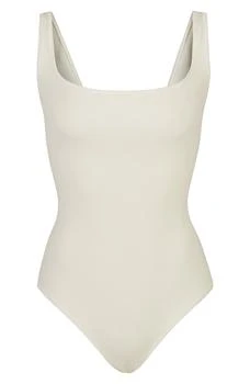 SKIMS | Rib Stretch Cotton Bodysuit 4.9折起