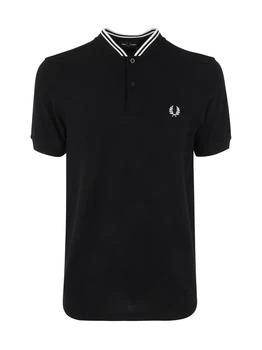 Fred Perry | FRED PERRY FP BOMBER COLLAR POLO SHIRT CLOTHING 6.6折