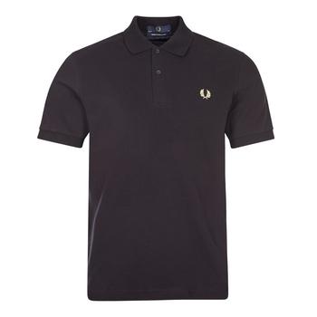 Fred Perry | Fred Perry Polo Shirt - Black / Champagne商品图片,