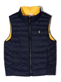 商品Ralph Lauren | Ralph Lauren 男童马甲 321875513003 蓝色,商家Beyond Moda Europa,价格¥1309图片