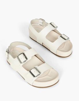 Madewell | Intentionally Blank Leather Exxy Sandals商品图片,